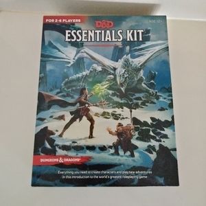 Dungeons and dragons Essentials kit